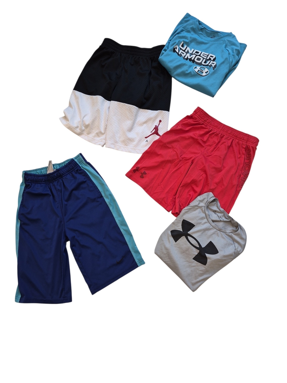 Jordan/nike/underarmour Bots Bundle